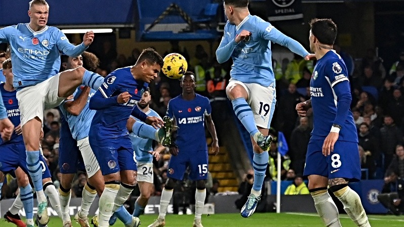 Manchester City empató 4 4 con Chelsea mira fotos y video del duelo