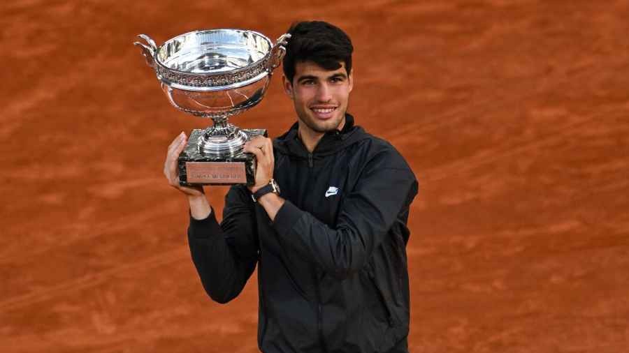 Carlos Alcaraz Se Proclama Campe N De Roland Garros Con Una Pica