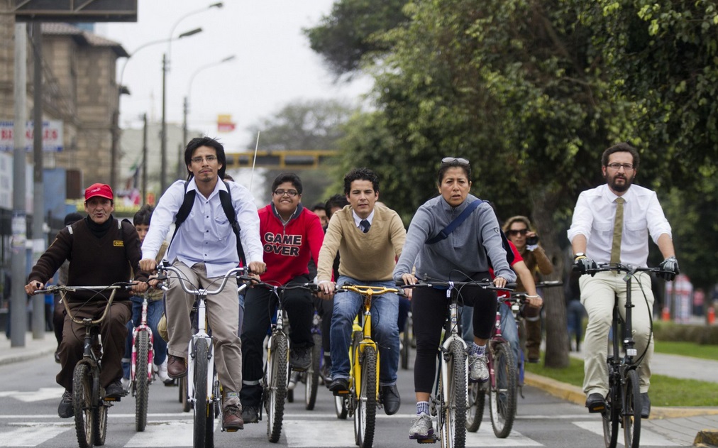 Un día sin auto hoy se impulsa campaña para concientizar a población