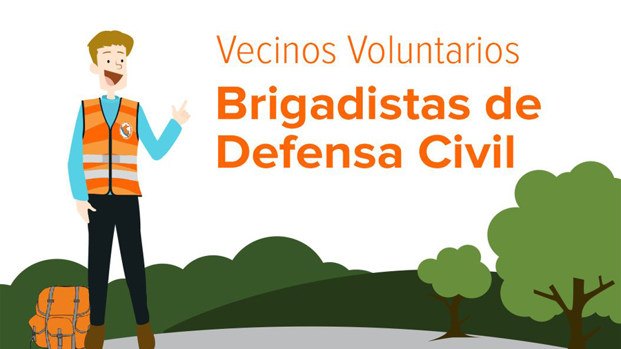 Forma parte de la Brigada de Defensa Civil de San Isidro TVPerú