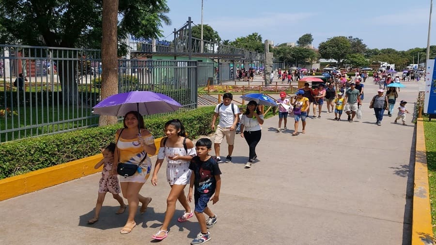 Parque De Las Leyendas Presenta Diversas Actividades Por El Aniversario