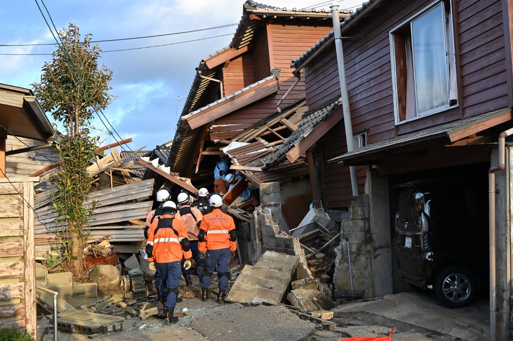 terremoto en japón