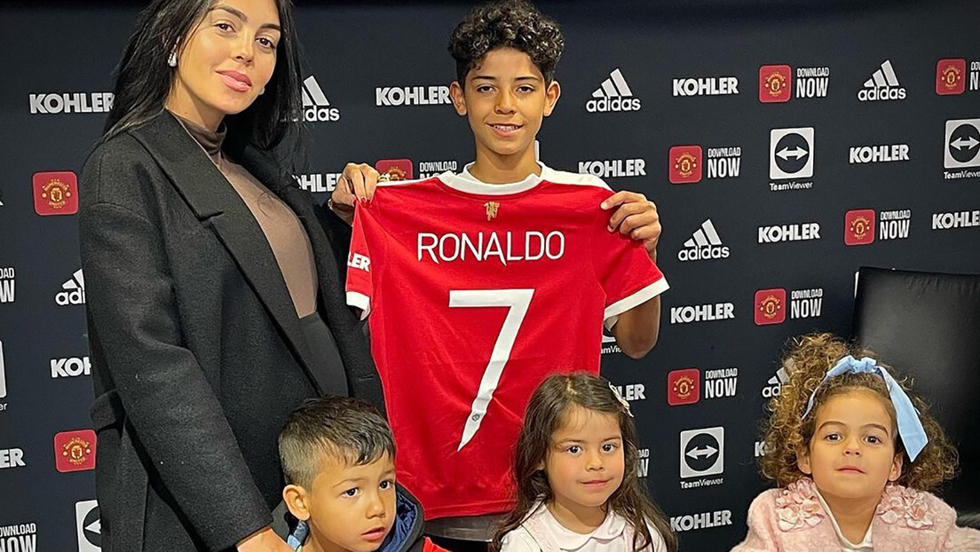 Cristiano Ronaldo Jr. ficha por el Manchester United y lucirá