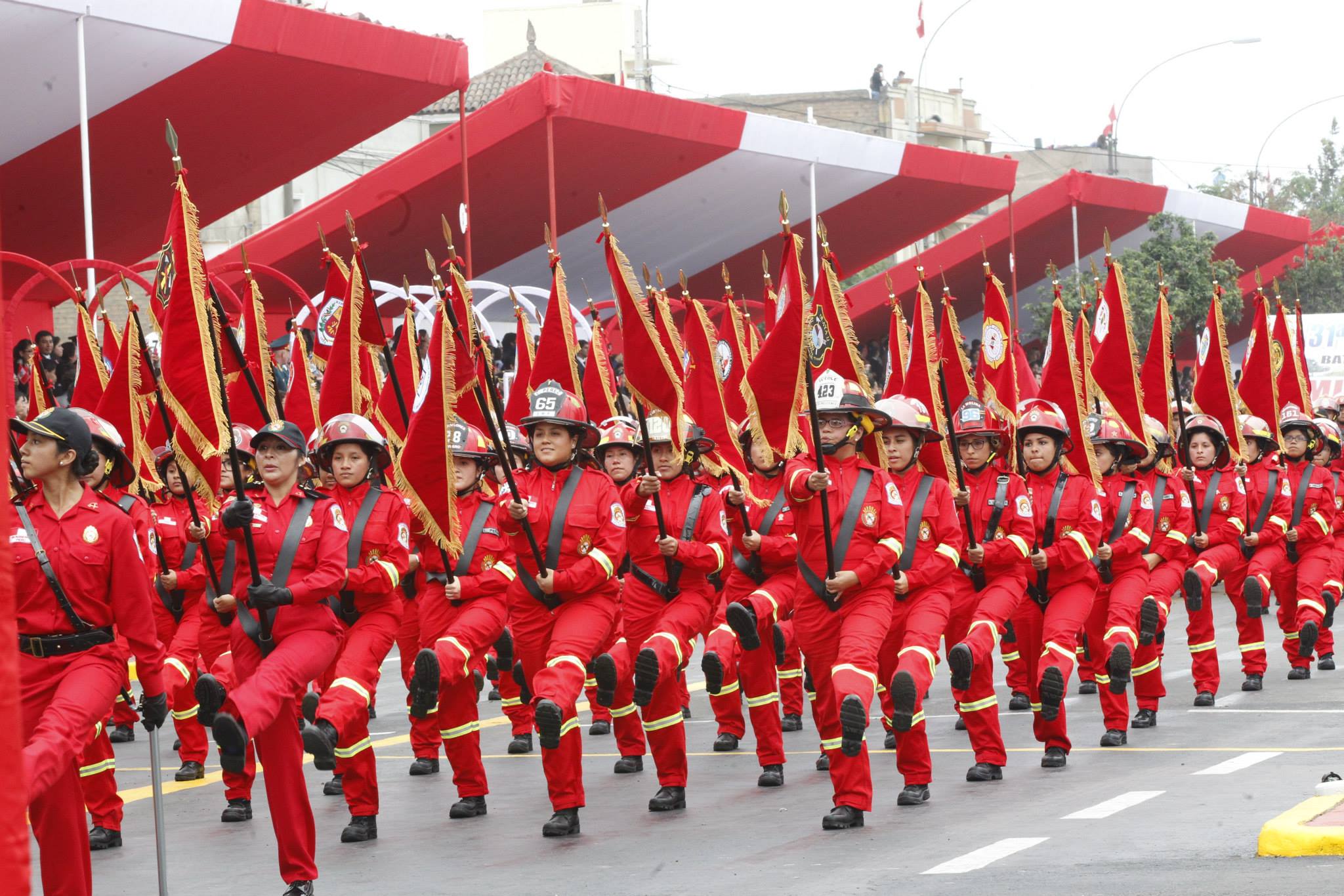 Las Imágenes De La Gran Parada Y Desfile Cívico Militar | TVPerú