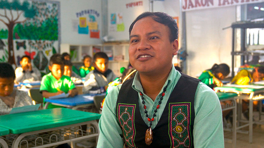 Héroe de la educación