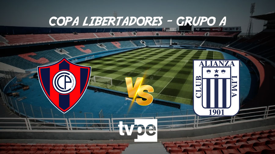 Copa Libertadores Alianza Lima Vs Cerro Porte O Se Enfrentan Por La Fecha Del Grupo A Tvper