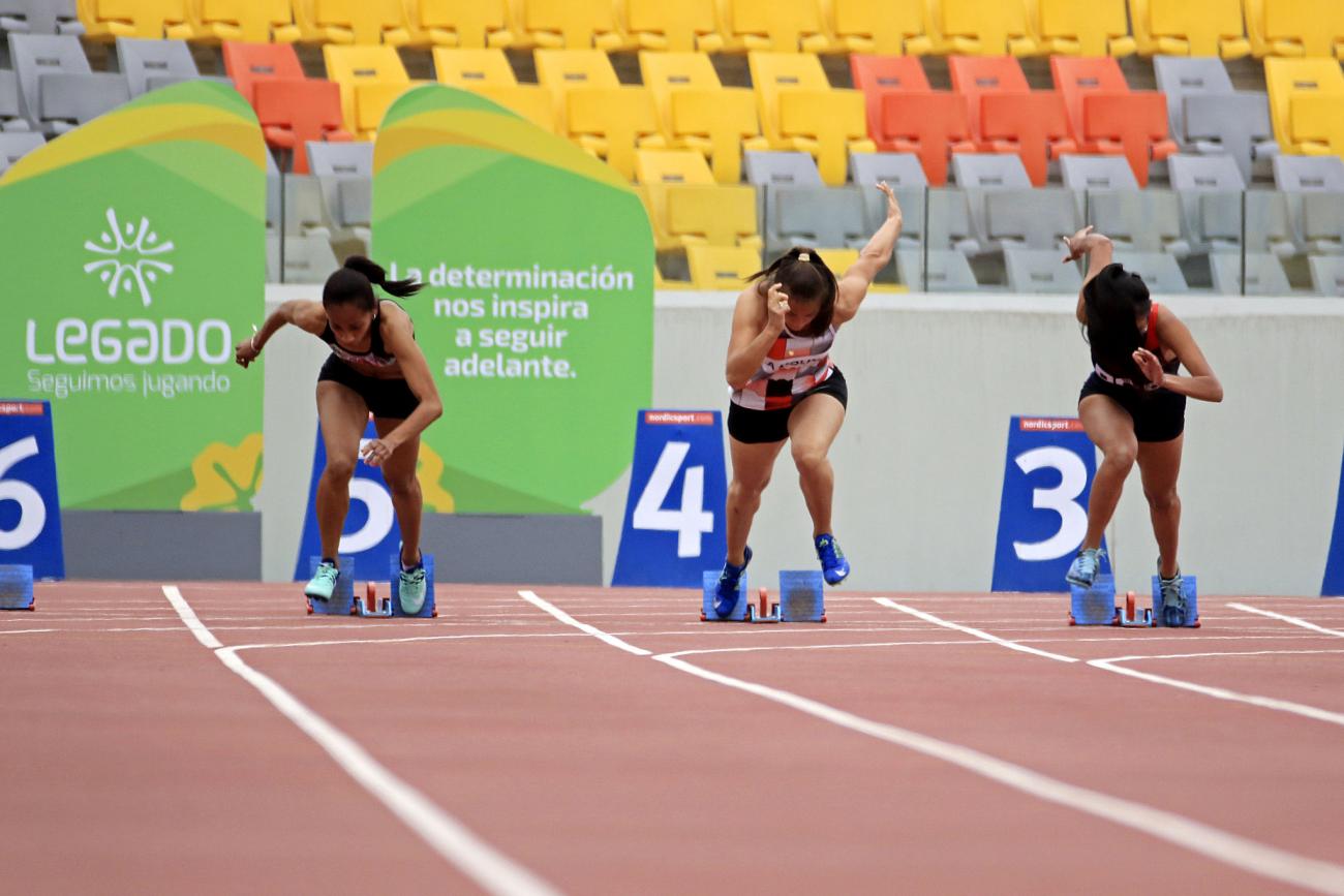 Inició Campeonato Nacional de Mayores de Atletismo en la Videna TVPerú