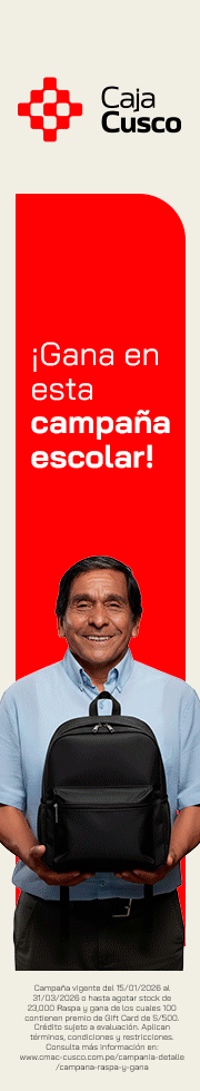 PUBLICIDAD DIGITAL - CAJA CUSCO