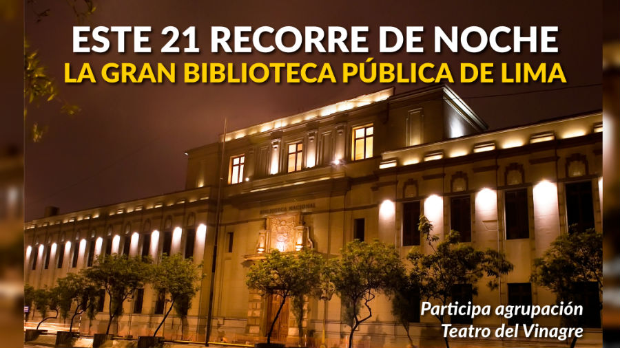 Participa De Un Recorrido Nocturno Por La Gran Biblioteca Pública De