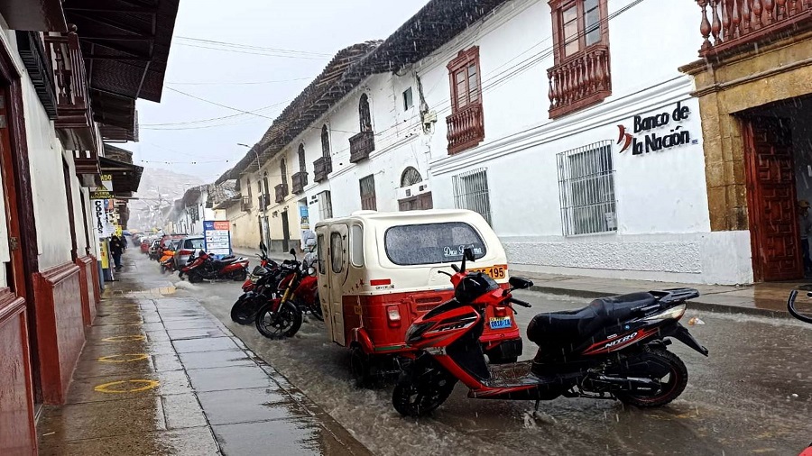 Senamhi Pronostica Lluvias Intensas Para Este Fin De Semana En Cajamarca Tvperú