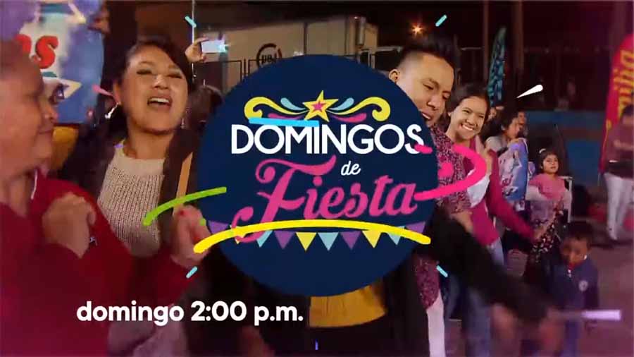 Disfruta de la mejor cumbia en Domingos de Fiesta TVPerú