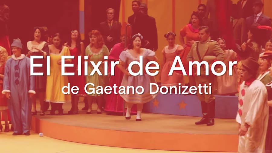 Gran Teatro Nacional transmitirá ópera “El elixir de amor” en GTN EN