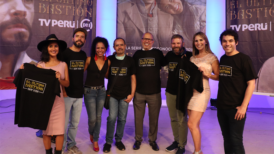 Seguidores y elenco de “El Último Bastión” se reunieron en el fans meet