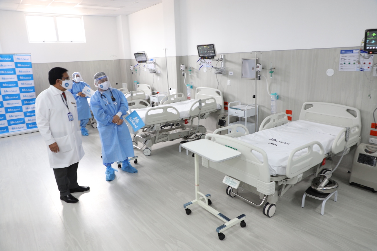 VES: Inauguran Nueva área De Hospitalización En El Hospital Uldarico ...