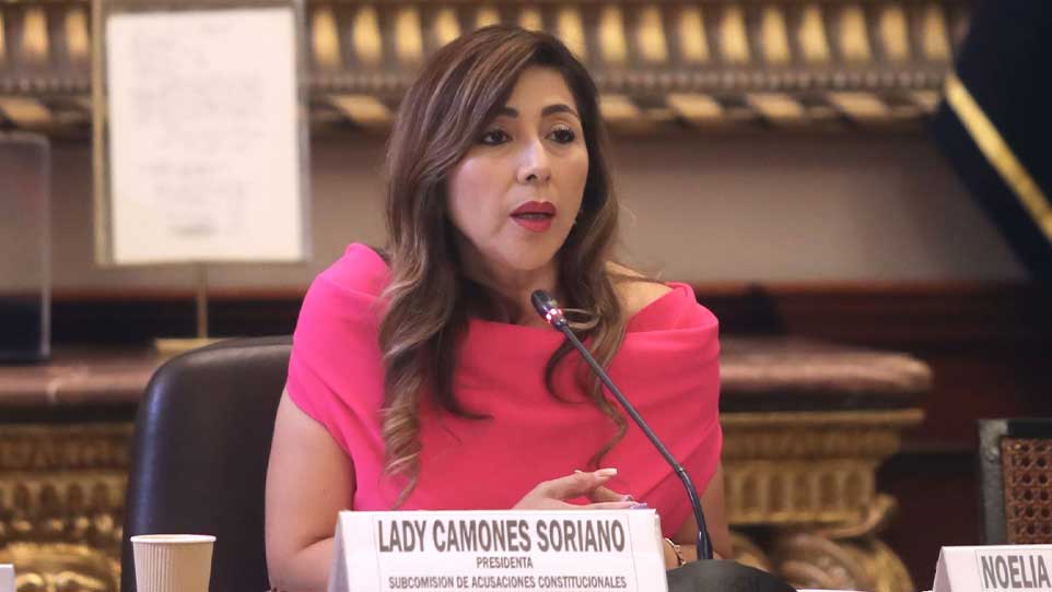 Lady Camones Sobre Denuncias Contra Presidente Del Congreso: “Esperamos ...