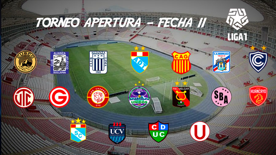 Liga 1: Esta Es La Programación De Partidos Y Horarios De La Fecha 11 ...