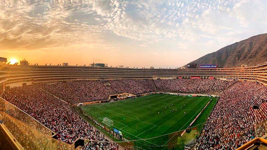 tour estadio monumental lima