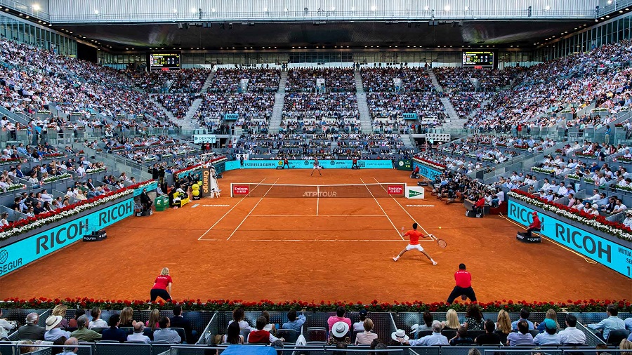 Cuarentena Torneo de Madrid de tenis se jugará en línea con premios