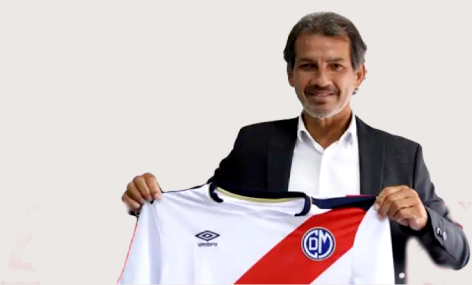 Franco Navarro Es El Nuevo Técnico Del Deportivo Municipal | TVPerú