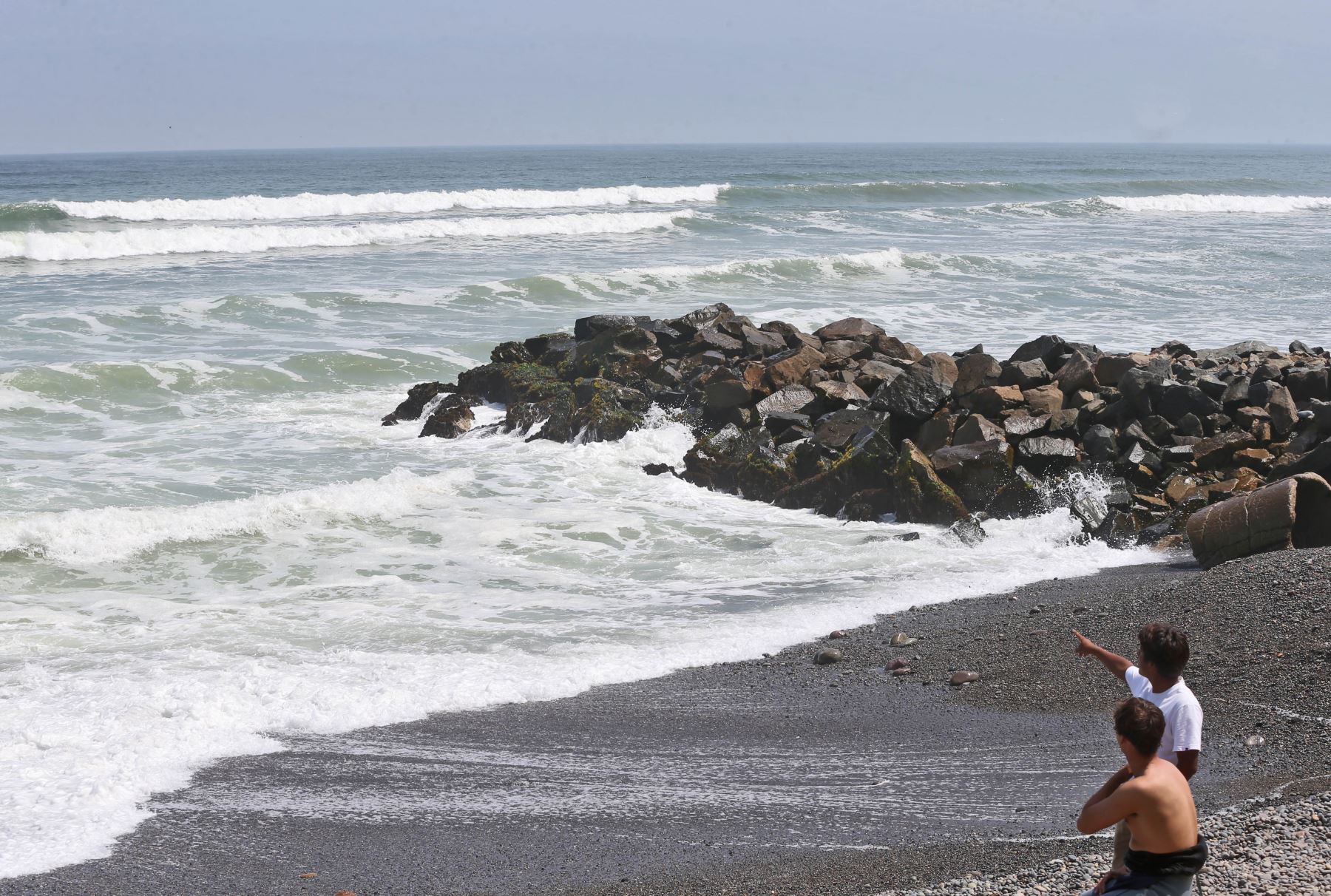 Cancelan alerta de tsunami en todo el litoral peruano TVPerú