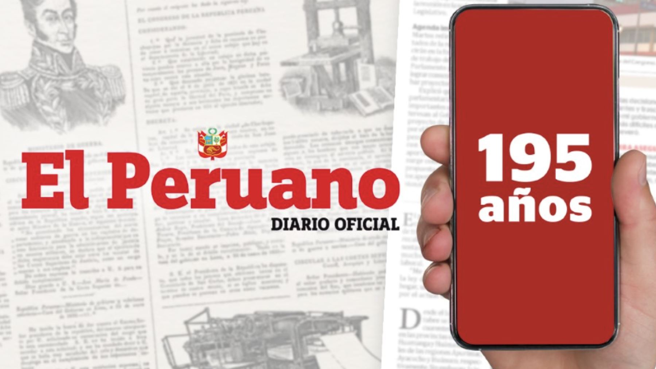 Diario Oficial El Peruano Celebra 195 Años De Vida Institucional | TVPerú