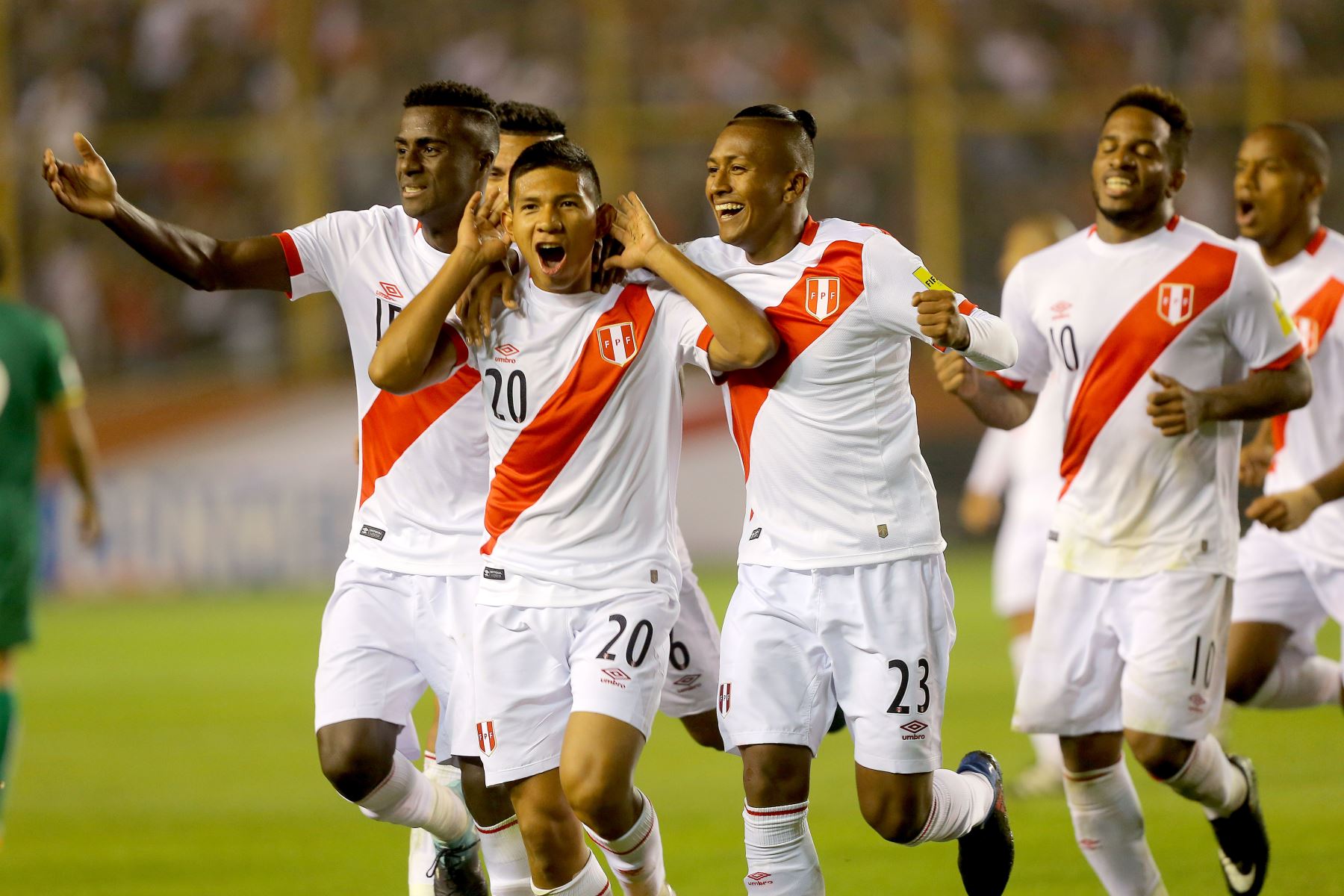 Perú vs. Nueva Zelanda se enfrentan por un cupo al Mundial TVPerú