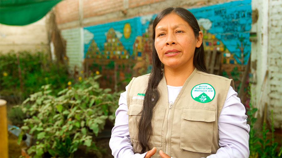 Heroína de la Alimentación