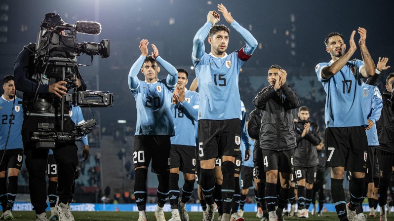 URUGUAY vs. CHILE [3-1], RESUMEN