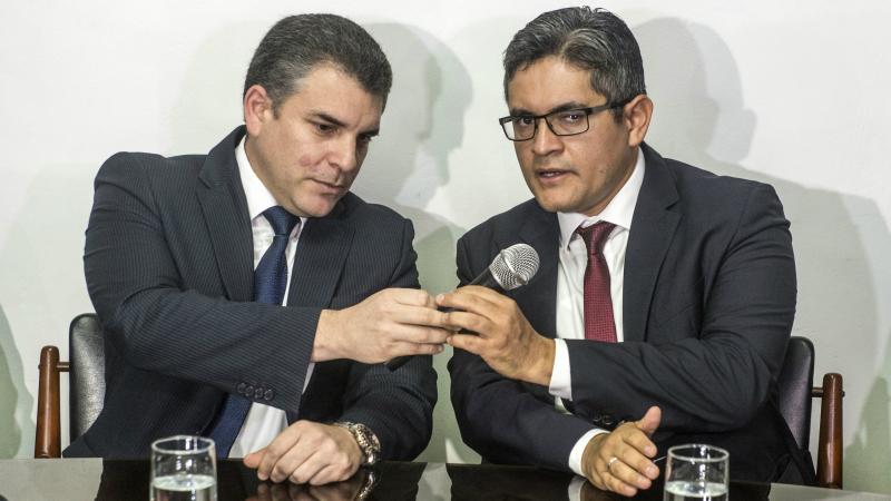 Rafael Vela y José Domingo Pérez piden al Poder Judicial anular testimonios  de Jaime Villanueva