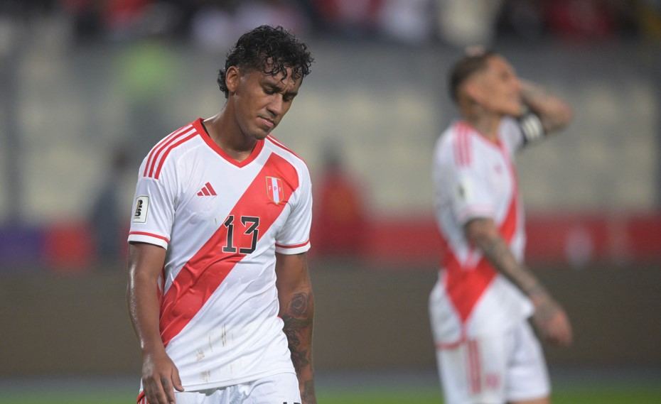Renato Tapia did not travel with the Peru national team to the United States