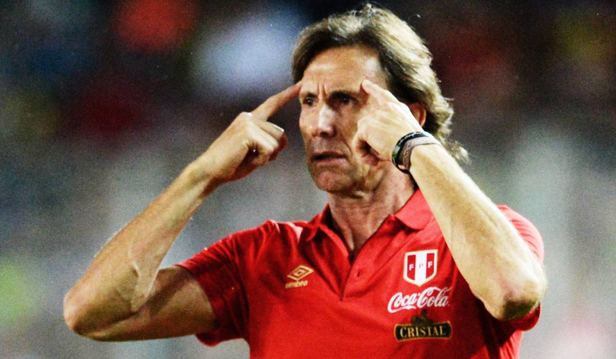 Ricardo Gareca: "Los Jugadores Peruanos Corren Y Están A La Altura De ...