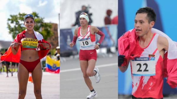 atletas peruanos