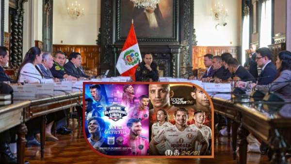 Universitario de Deportes Alianza Lima presidente Jerí