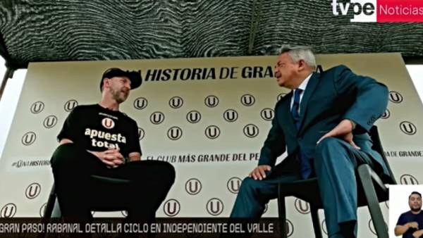 Noche Crema 2026 Javier Rabanal  fútbol peruano universitario liga 1 alianza lima