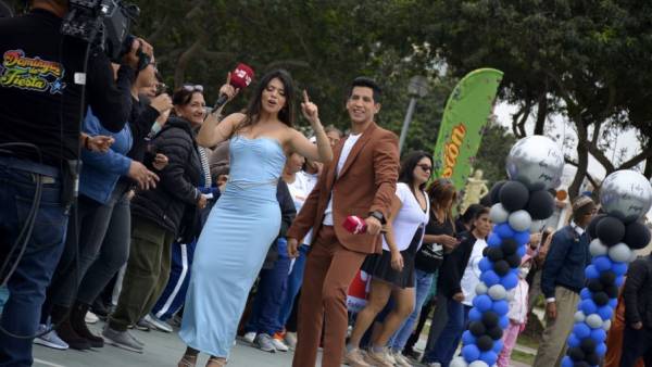 Domingos de Fiesta llega a San Miguel con la orquesta Candela