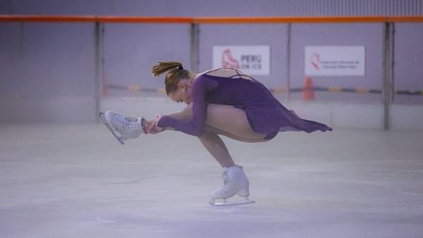 Patinaje sobre hielo en el país