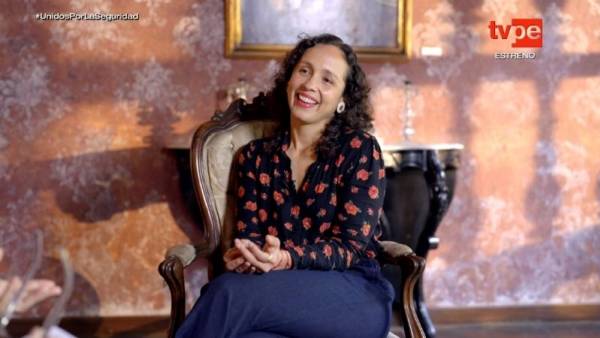  Giovanna Núñez, La Lá