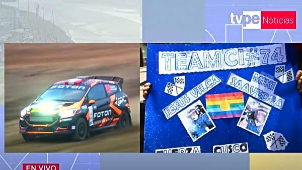 Rally Caminos del Inca Huancayo 
