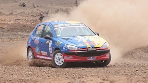 rally caminos del INCA IRTP