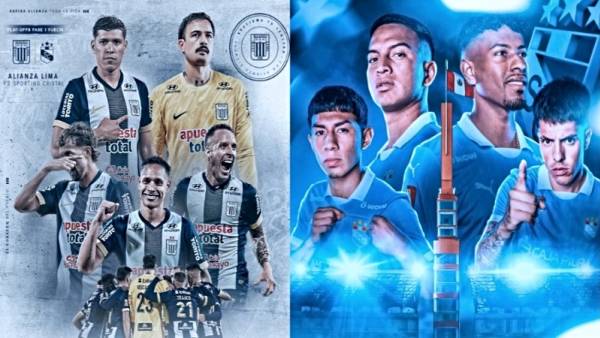Sporting Cristal Alianza Lima liga 1 partido donde ver 