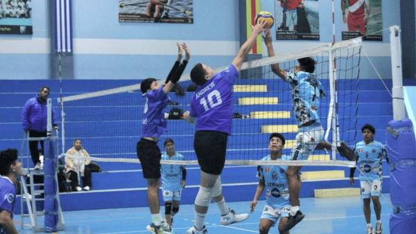 Campeonato Nacional de Vóley Masculino Sub-15