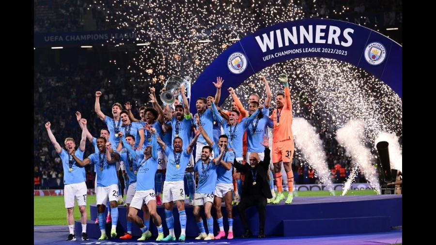 Manchester City campeón