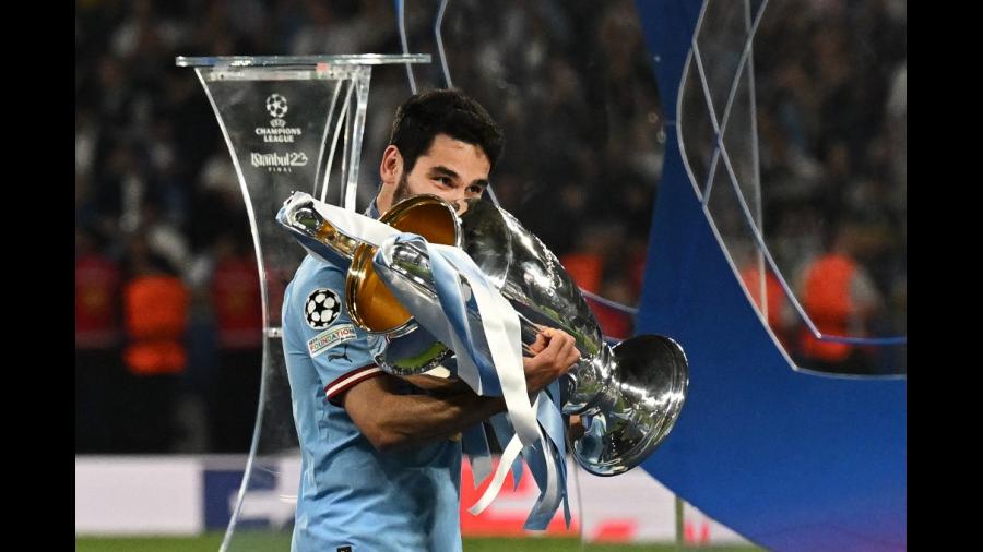 Ilkay Gundogan, capitán del Manchester City