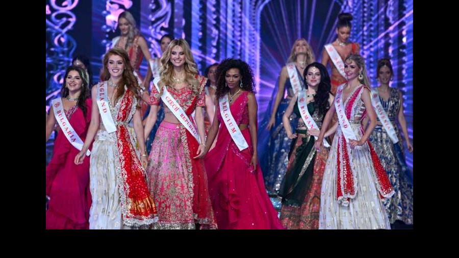 Miss Mundo 2024 en la India 