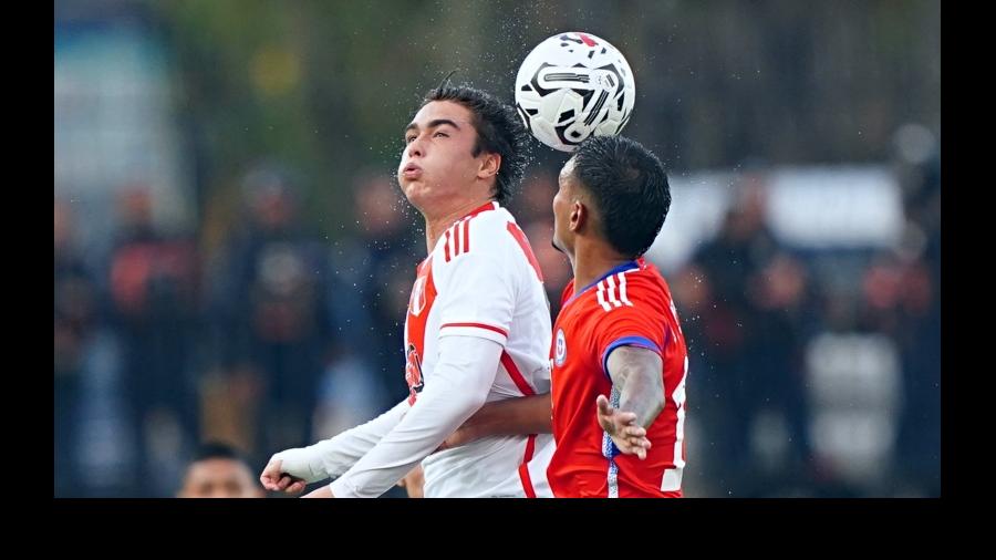 Perú chile preolímpico 23