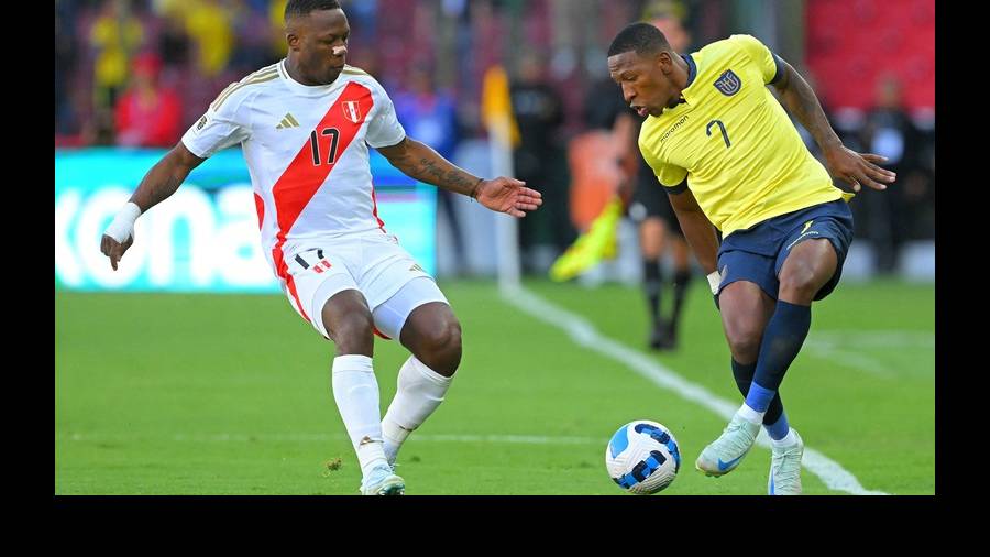 peru vs ecuador eliminatorias 2026