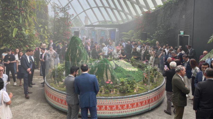 Exhibición “Orquídeas de Machu Picchu” recibió más de un millón de visitantes en Singapur