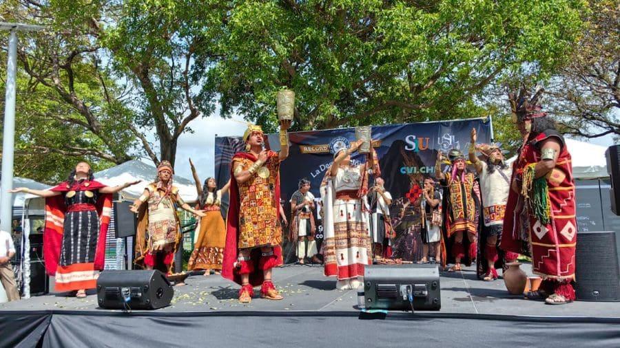 Lanzamiento internacional del Inti Raymi