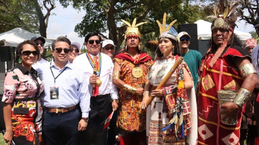 Lanzamiento internacional del Inti Raymi