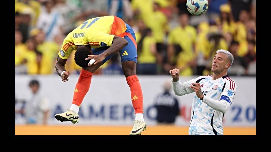 colombia Costa rica copa américa brasil 